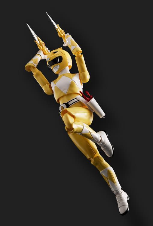 Load image into Gallery viewer, Flame Toys - Furai Model - Mighty Morhpin Power Rangers: Yellow Ranger
