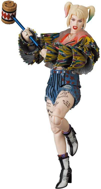 Load image into Gallery viewer, MAFEX - Birds of Prey: Harley Quinn No.159 (Caution Tape Jacket Version)
