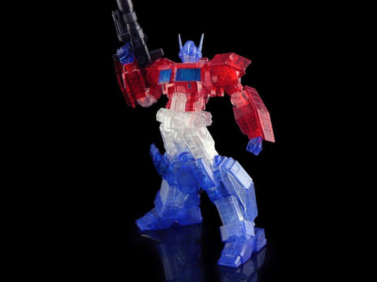 Flame Toys - Furai Model 03C: Optimus Prime IDW Version (Clear) SDCC 2020 Exclusive