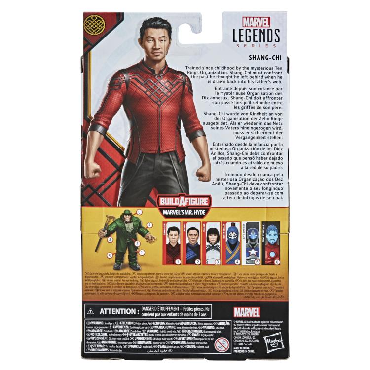 Load image into Gallery viewer, Marvel Legends - Shang-Chi [Marvel&#39;s Mr. Hyde BAF]
