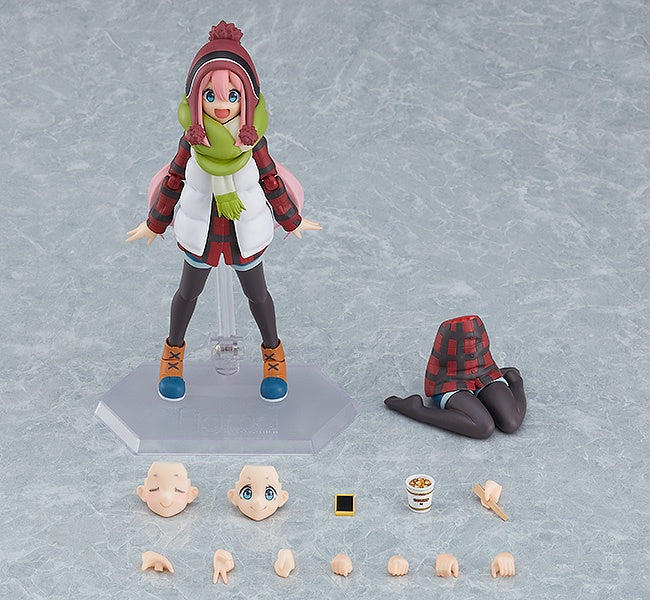 Load image into Gallery viewer, Max Factory - Laid-Back Camp Figma: No. 519 Nadeshiko Kagamihara
