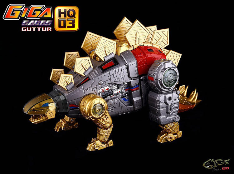 Load image into Gallery viewer, Giga Power - Gigasaurs - HQ03 Guttur - Metallic
