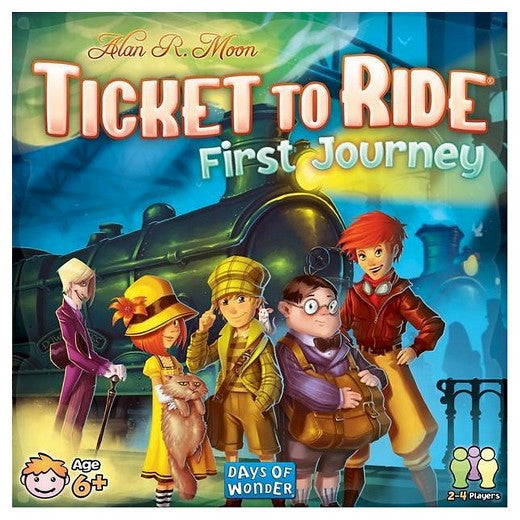 Days of Wonder - Ticket to Ride - First Journey
