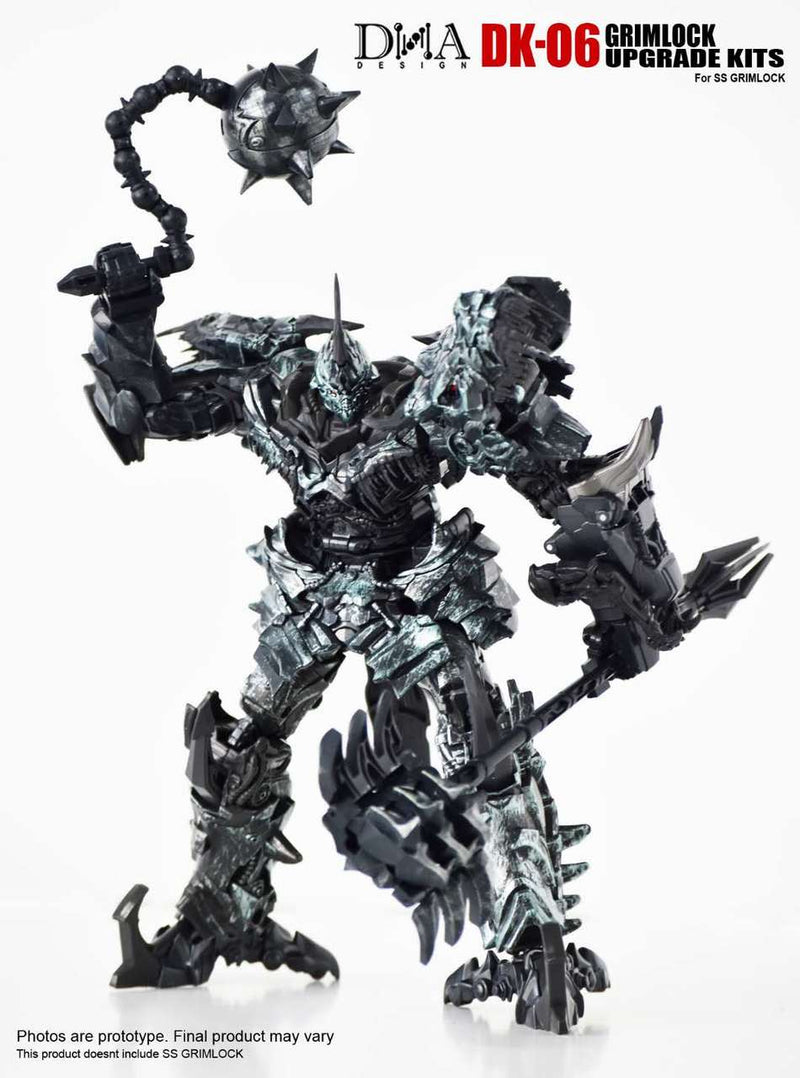 Load image into Gallery viewer, DNA Design - DK-06 SS-07 Grimlock Upgrade Kit
