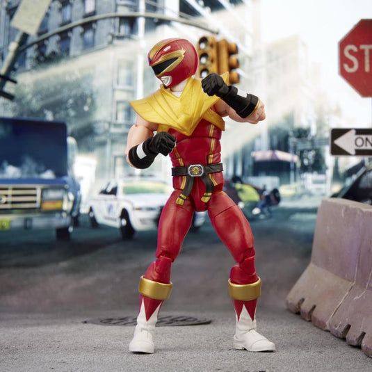 Power Rangers Lightning Collection X Street Fighter: Soaring Falcon Ken