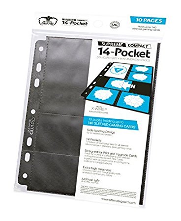 Ultimate Guard - 14 Pocket Standard and Mini American Pages