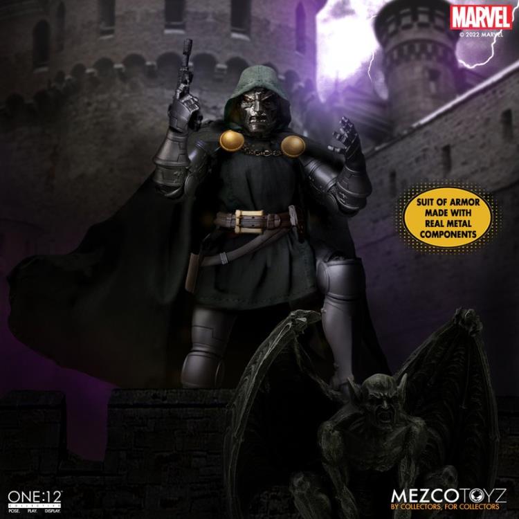 Load image into Gallery viewer, Mezco Toyz - One:12 Doctor Doom
