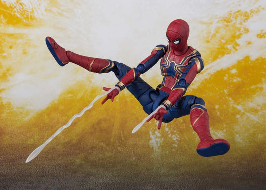 Bandai - S.H.Figuarts - Avengers: Infinity War - Iron Spider & Tamashii Stage