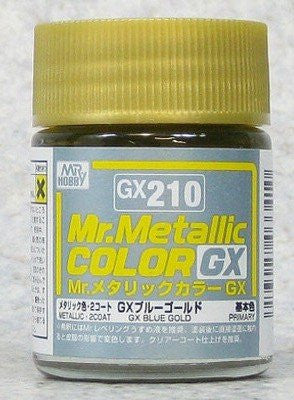 Load image into Gallery viewer, Mr Metallic Color GX210 Blue Gold
