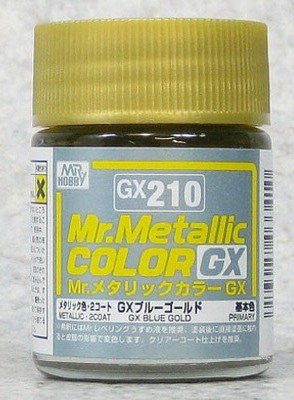 Mr Metallic Color GX210 Blue Gold