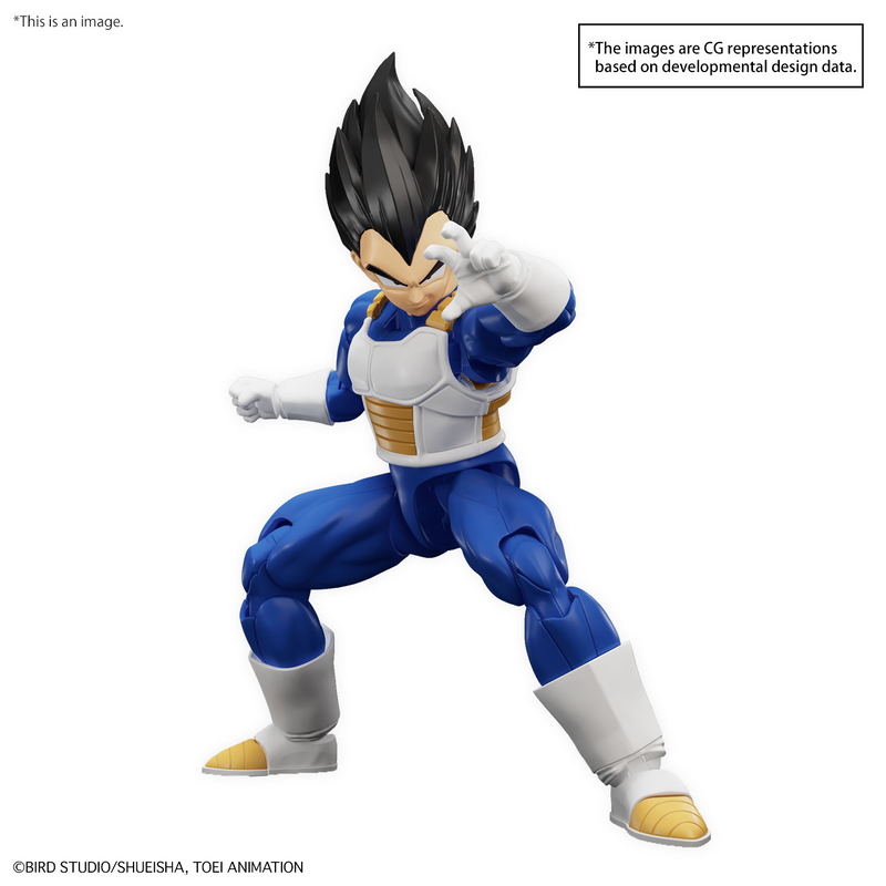 Load image into Gallery viewer, Figure Rise Standard - Dragon Ball Z - Vegeta (New Spec Version)
