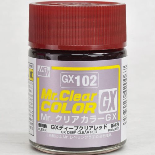 Mr Color - GX102 Deep Clear Red