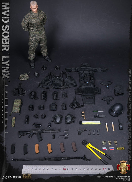 Dam Toys - Russian Spetsnaz MVD - SOBR LYNX