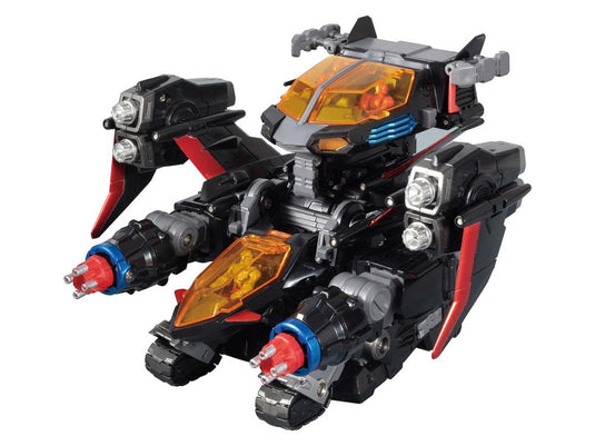 Diaclone Reboot - DA-45 Dia-Battles V2 Red Lightning