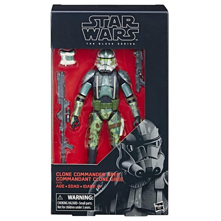 Load image into Gallery viewer, Star Wars the Black Series - Clone Commander Gree (Clone Wars)
