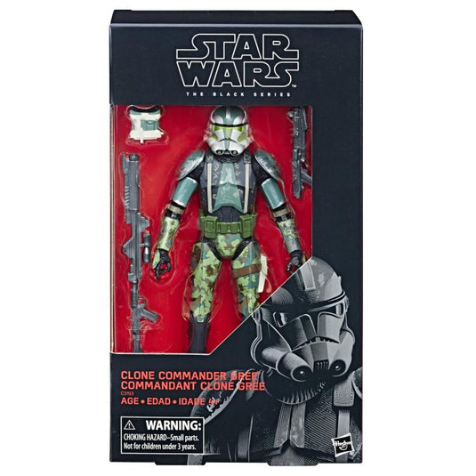 Star Wars the Black Series - Clone Commander Gree (Clone Wars)