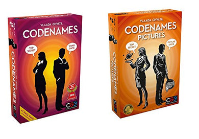 Czech Games Edition - Codenames & Codenames: Pictures Bundle