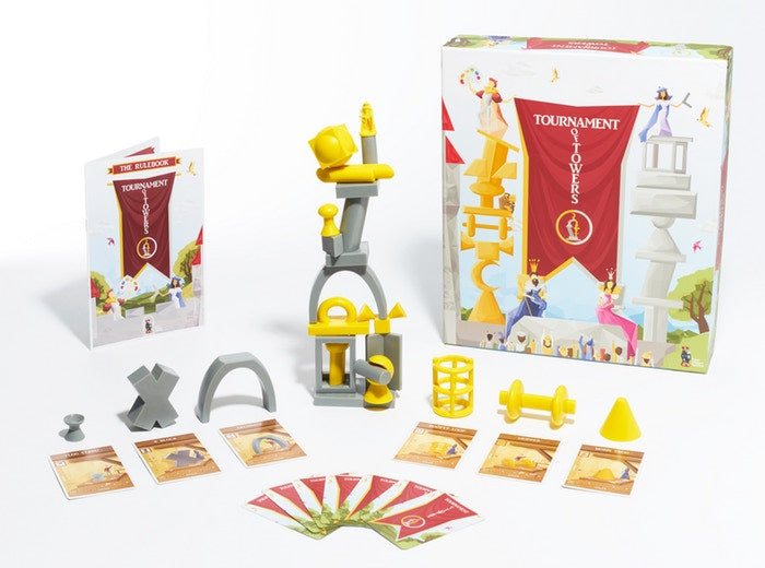 Load image into Gallery viewer, Iron Hippo Games - Tournament of Towers (Kickstarter Version)
