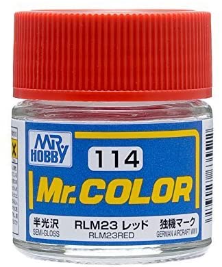 Mr Color 114 RLM23 Red