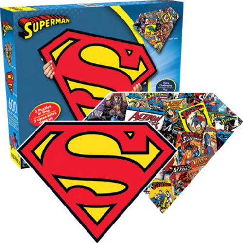 Puzzle - 600 DC Comics Superman 2 in 1