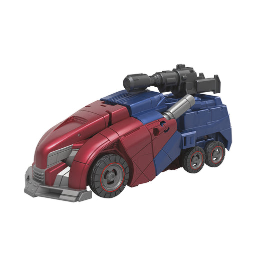 Transformers Generations Studio Series - Gamer Edition Voyager Optimus Prime 03