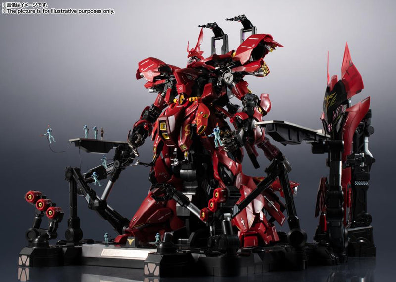 Load image into Gallery viewer, Mobile Suit Gundam: Char&#39;s Counterattack Metal Structure MSN-04 Sazabi
