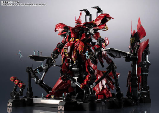 Mobile Suit Gundam: Char's Counterattack Metal Structure MSN-04 Sazabi