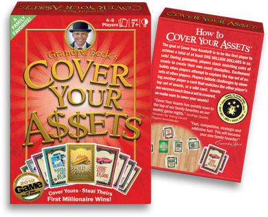 Grandpa Beck's Games: Grandpa Beck's Cover Your Assets