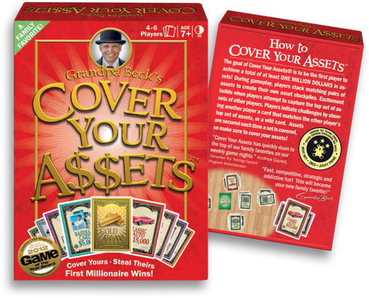 Grandpa Beck's Games: Grandpa Beck's Cover Your Assets