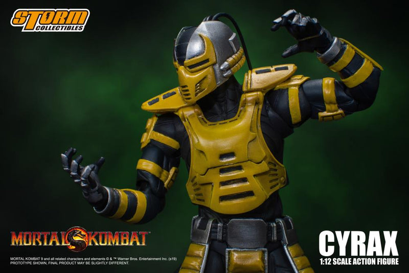 Load image into Gallery viewer, Storm Collectibles - Mortal Kombat VS Series: Cyrax 1/12 Scale
