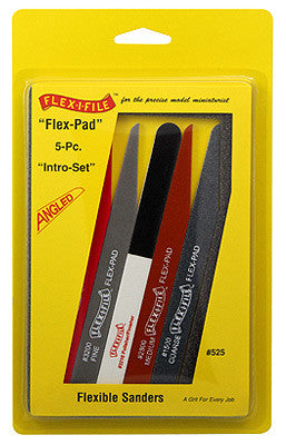 Flex-I-File - Flex-Pad 5 Piece Intro Set