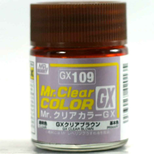 Mr Color - GX109 Clear Brown