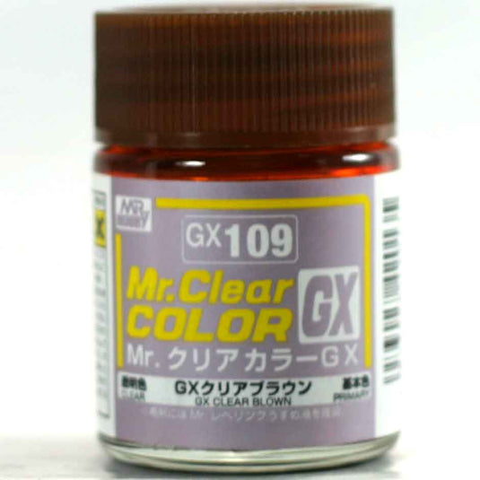 Mr Color - GX109 Clear Brown