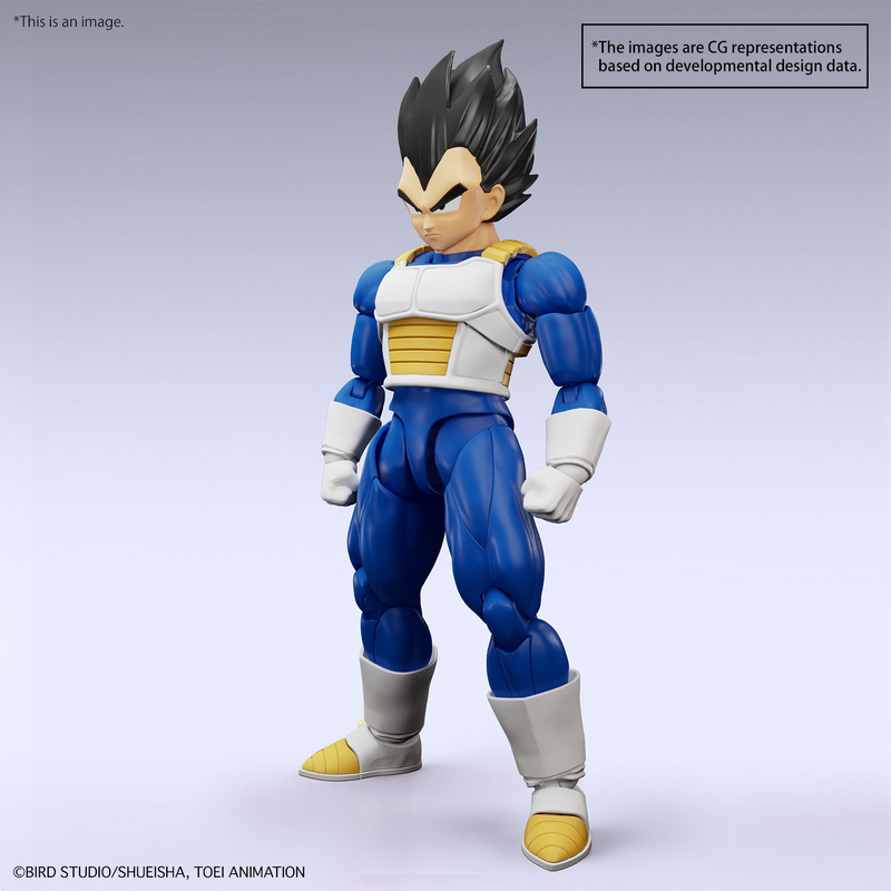 Load image into Gallery viewer, Figure Rise Standard - Dragon Ball Z - Vegeta (New Spec Version)
