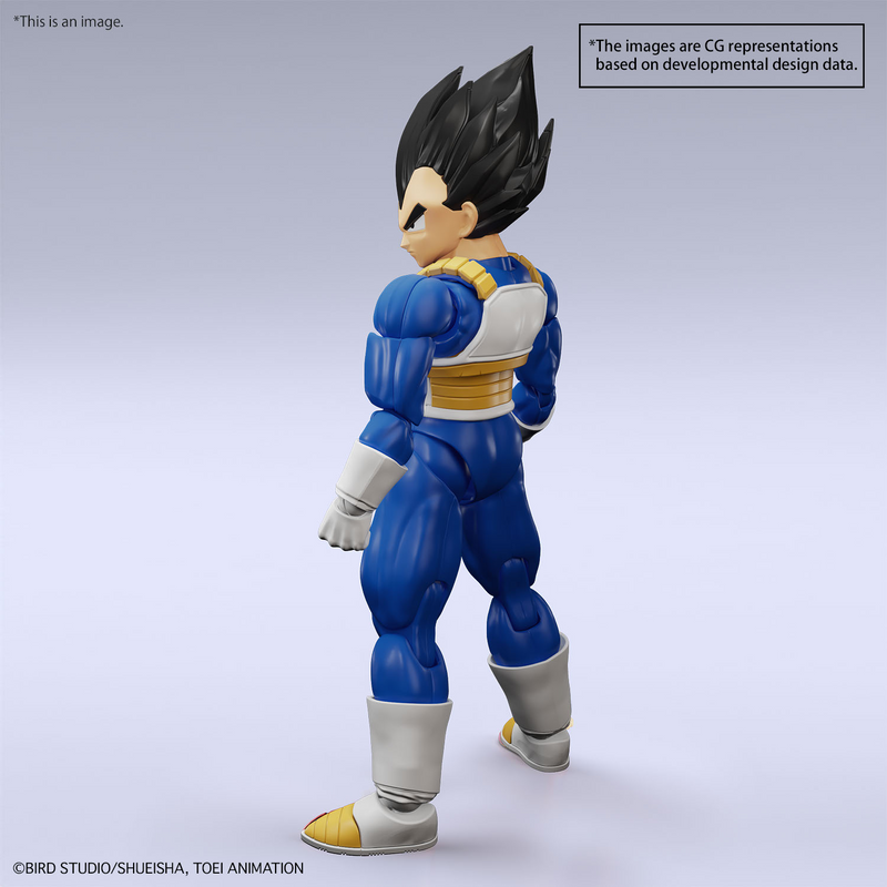 Load image into Gallery viewer, Figure Rise Standard - Dragon Ball Z - Vegeta (New Spec Version)
