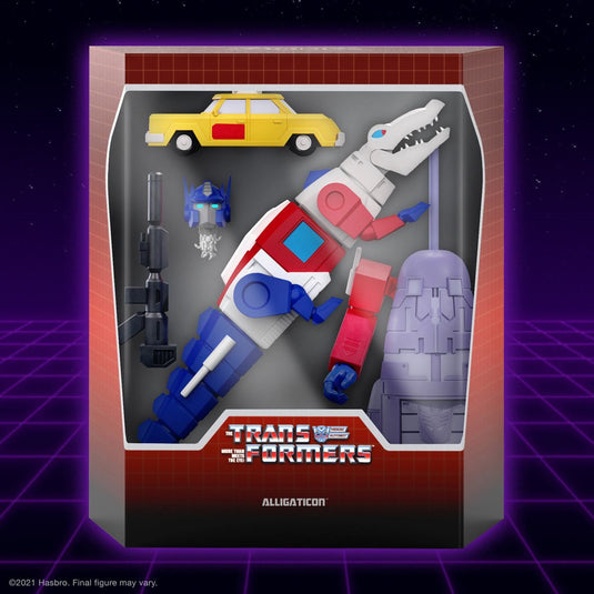 Super 7 - Transformers Ultimates - Alligaticon