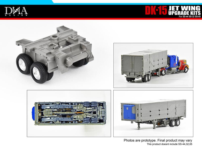 Load image into Gallery viewer, DNA Design - DK-15 Studio Series Optimus Prime Normal Upgrade Kit
