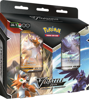 Pokemon TCG - V Battle Deck: Lycanroc VS Corviknight