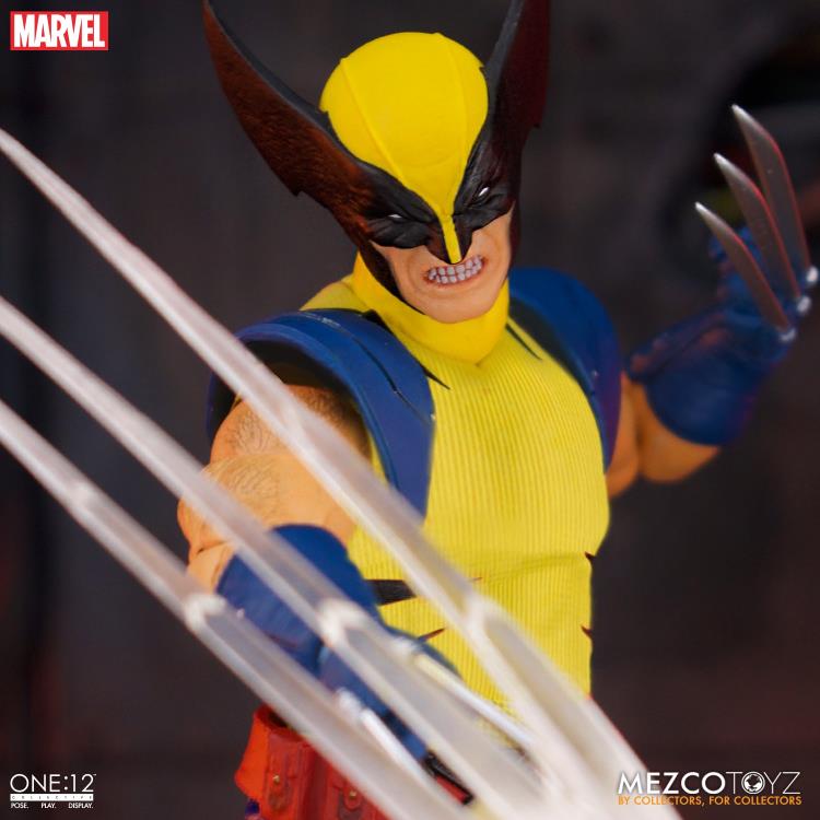 Load image into Gallery viewer, Mezco Toyz - One:12 X-Men: Wolverine Deluxe Steel Box Edition
