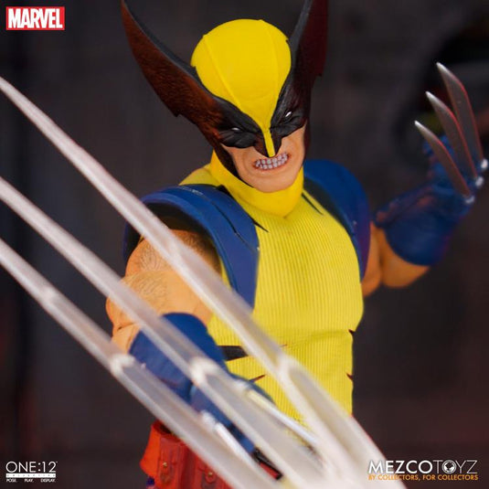 Mezco Toyz - One:12 X-Men: Wolverine Deluxe Steel Box Edition