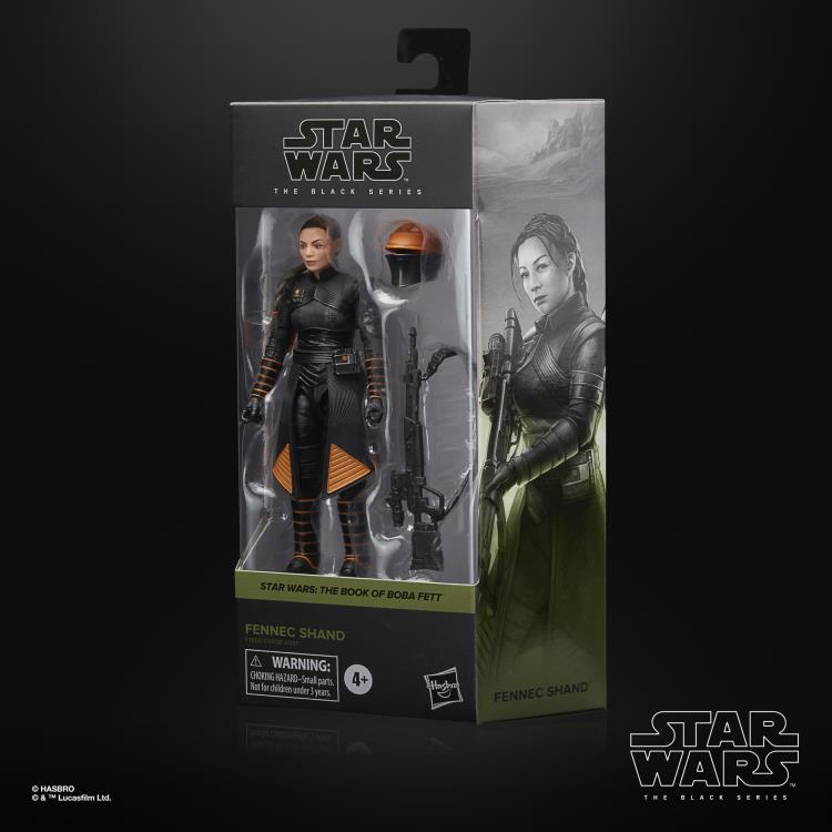 Load image into Gallery viewer, Star Wars the Black Series - Fennec Shand (Book of Boba Fett)
