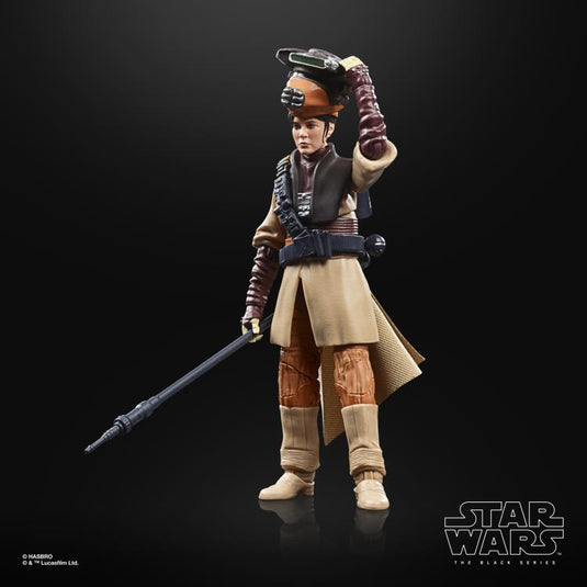 Star Wars the Black Series - Archive Princess Leia Organa (Boushh Disguise)