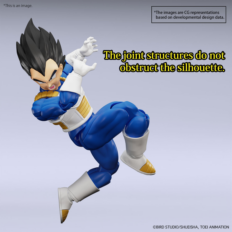 Load image into Gallery viewer, Figure Rise Standard - Dragon Ball Z - Vegeta (New Spec Version)
