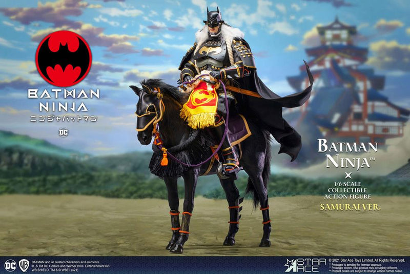 Load image into Gallery viewer, Star Ace - Ninja Batman 2.0 [Deluxe Version With Horse]
