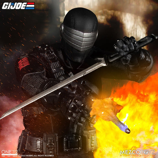 Mezco Toyz - One:12 G.I. Joe: Deluxe Snake Eyes