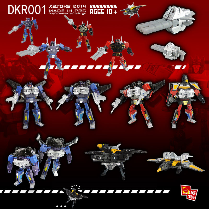 Load image into Gallery viewer, X2 Toys - XT004 Interceptor - White
