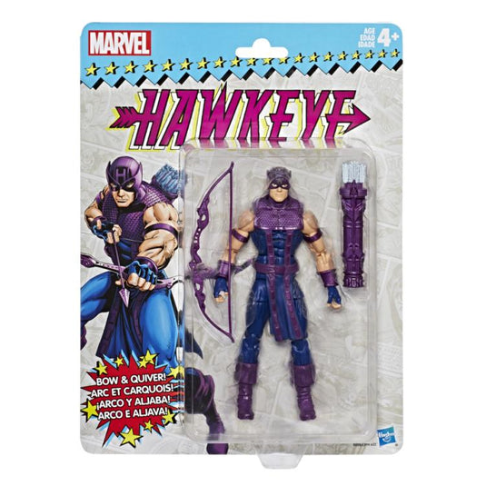 Marvel Legends - Super Heroes Vintage Series: Hawkeye