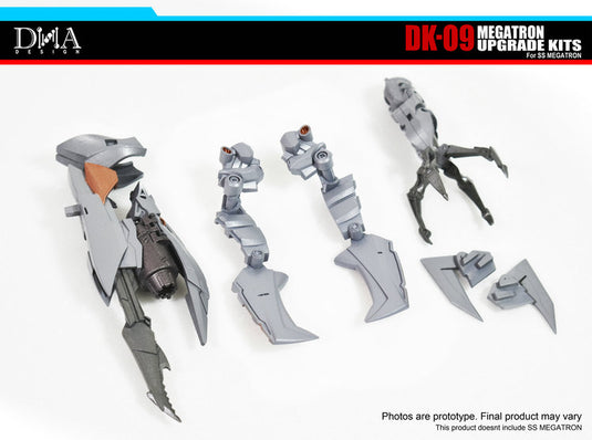 DNA Design - DK-09 SS-13 Megatron Upgrade Kit