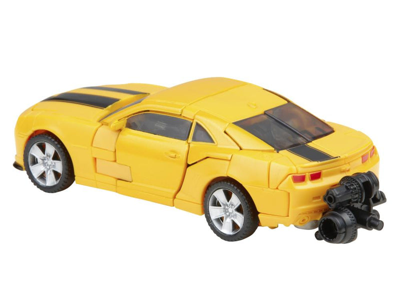 Load image into Gallery viewer, Transformers Generations Studio Series - Deluxe Bumblebee With Sam 74
