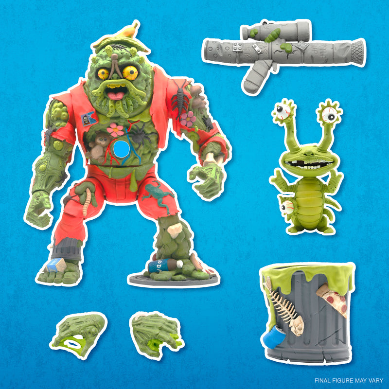 Load image into Gallery viewer, Super 7 - Teenage Mutant Ninja Turtles Ultimates: Muckman and Joe Eyeball
